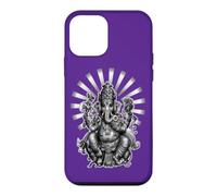 Custodia per iPhone 12 mini Il saggio yoga indù di Ganesha