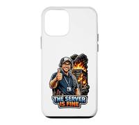 Custodia per iPhone 12 mini Il server va bene Supporto IT Umorismo