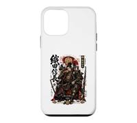 Custodia per iPhone 12 mini Il Sesto Demone Celeste e Re Oda Nobunaga Samurai