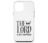 Custodia per iPhone 12 mini Il Signore è il mio pastore Salmo 23 Agnello di pecora