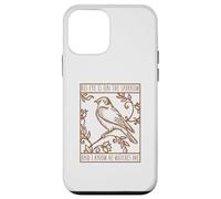 Custodia per iPhone 12 mini Il suo occhio è sul passero Vintage