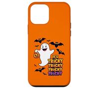 Custodia per iPhone 12 mini Il suo Tricky Tricky Tricky Halloween Ghost