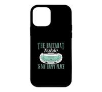 Custodia per iPhone 12 mini Il tavolo del Baccarat è il mio posto felice Giocatori di Baccarat divertenti