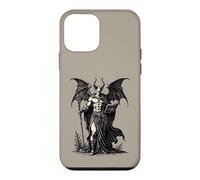 Custodia per iPhone 12 mini Illustrazione di Grimoire Guardian Dantalion