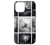 Custodia per iPhone 12 mini Illustrazioni di Don Chisciotte di Gustave Dore