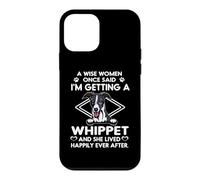 Custodia per iPhone 12 mini I'm Getting A Whippet Funny Dog Mom Puppy Lovers