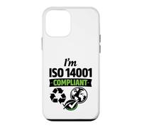 Custodia per iPhone 12 mini I'm ISO 14001 Compliant - Idea regalo per la gestione ambientale