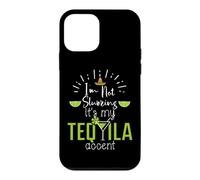 Custodia per iPhone 12 mini Im Not Slurring Its My Tequila Accent Margarita Day Drinking