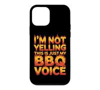Custodia per iPhone 12 mini I'M NOT YELLING THIS IS JUST MY BBQ VOICE