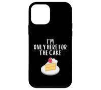 Custodia per iPhone 12 mini I'm Only Here For The Cake Funny Bakery Meme Costume Cakes