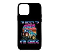Custodia per iPhone 12 mini I'm Ready To Crush 6th Grade Monster Truck Back to School