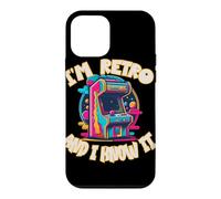 Custodia per iPhone 12 mini I'm Retro And I Know It Arcade Gaming Graphic