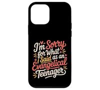 Custodia per iPhone 12 mini I'm Sorry For What I Said As An Evangelical Teenager-