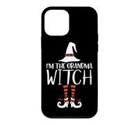 Custodia per iPhone 12 mini I'm The Grandma Witch - Divertente e inquietante scopa da strega per Halloween
