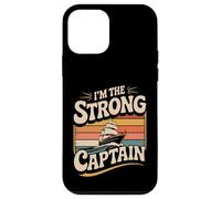 Custodia per iPhone 12 mini I'm The Strong Captain Capo della nave in barca -