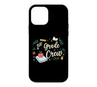 Custodia per iPhone 12 mini Immagine della scuola insegnante abbinata 1st Grade Crew