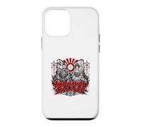 Custodia per iPhone 12 mini Imperiale Equilibrio Samurai Imperatrice Imperatrice Sol Levante