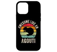 Custodia per iPhone 12 mini Impressionante come un Agouti, Divertente Agouti Amante Per Uomini e Donne