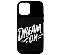 Custodia per iPhone 12 mini Impressionante sogno sul discorso Logo