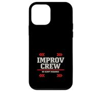 Custodia per iPhone 12 mini Improvvisazione Commedia Performer Teatro comunitario Palcoscenico senza sceneggiatura