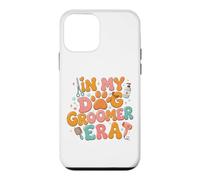 Custodia per iPhone 12 mini In My Dog Groomer Era Puppy Stylist Groovy