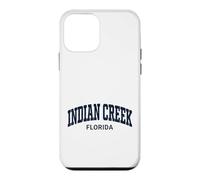 Custodia per iPhone 12 mini Indian Cr lorida Vintage Athletic Sports Design