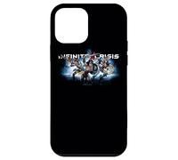 Custodia per iPhone 12 mini Infinite Crisis Blue