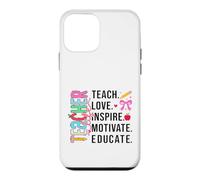 Custodia per iPhone 12 mini Insegnante Ispira Educare Apprezzamento