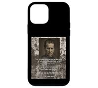 Custodia per iPhone 12 mini Inspire with Saint John Bosco Quote Design for Faith Lovers
