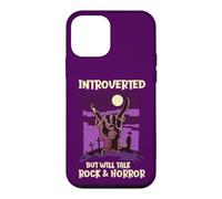 Custodia per iPhone 12 mini Introverso Ma Parlerà Rock E Horror