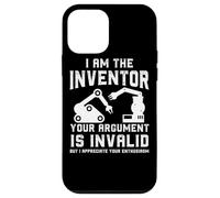 Custodia per iPhone 12 mini Inventor Apparel - Divertente design dei grandi inventori