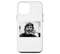 Custodia per iPhone 12 mini Io e Bobby McGee cantante Kris Kristofferson nel 1982