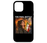 Custodia per iPhone 12 mini Iran La Battaglia Finale Burning Flag