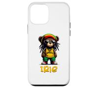 Custodia per iPhone 12 mini IRIE Orsacchiotto Giamaica radici rasta reggae music