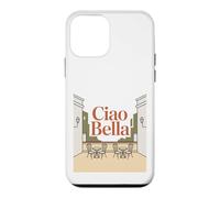 Custodia per iPhone 12 mini Italia Retro Terrazza Vintage Ciao Bella Mediterraneo