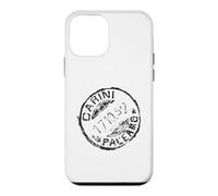 Custodia per iPhone 12 mini ITALIA Sicilia Travel PALERMO Vintage Distressed