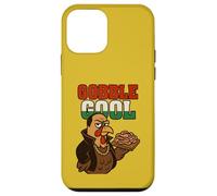 Custodia per iPhone 12 mini Italiano Turchia Gobblegool Divertente Ringraziamento Humor Design