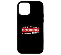Custodia per iPhone 12 mini It's a Cooking Thing Chef Costume Restaurant Line Cook Chefs
