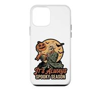 Custodia per iPhone 12 mini It's Always Spooky Season Skeleton Jack O Lantern Graphic