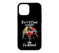 Custodia per iPhone 12 mini It's Five Oclock Everywhere Im Retired Summer Retirement Men