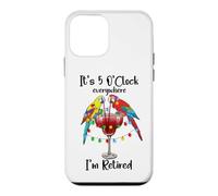 Custodia per iPhone 12 mini Its Five Oclock Everywhere Im Retired Summer Retirement Men