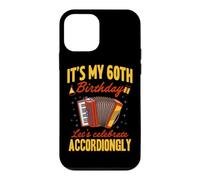 Custodia per iPhone 12 mini It's My 60th Birthday Festeggiamo la fisarmonica
