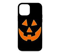 Custodia per iPhone 12 mini Jack O Lantern Pumpkin Face Halloween Dolcetto o scherzetto
