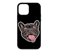 Custodia per iPhone 12 mini Jack Russell Terrier - Divertente immagine con faccia di cane