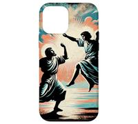 Custodia per iPhone 12 mini Jacob Wrestling The Angel Empowering Inspiring Bibbia Scena