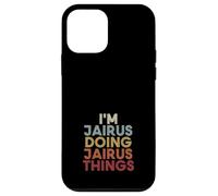 Custodia per iPhone 12 mini Jairus Name Jairus Personalized Name First Given