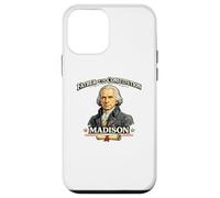 Custodia per iPhone 12 mini James Madison Padre della Costituzione Padre Fondatore