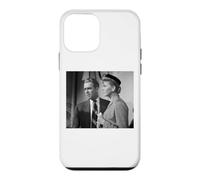 Custodia per iPhone 12 mini James Stewart & Doris Day L'uomo che sapeva troppo 1955