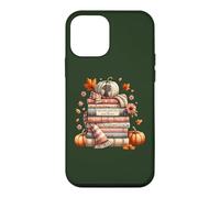 Custodia per iPhone 12 mini Jane Austen Autunno Questa ragazza ama l'autunno e Jane Austen