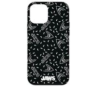 Custodia per iPhone 12 mini Jaws Shark Bones All Over Print